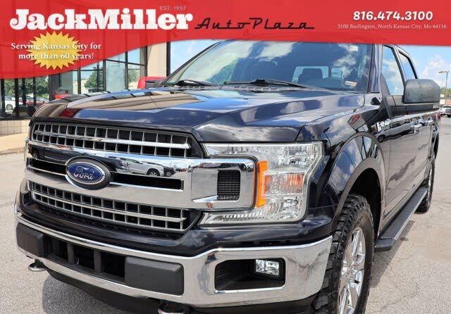 2019 Ford F-150 XLT SuperCrew 4WD