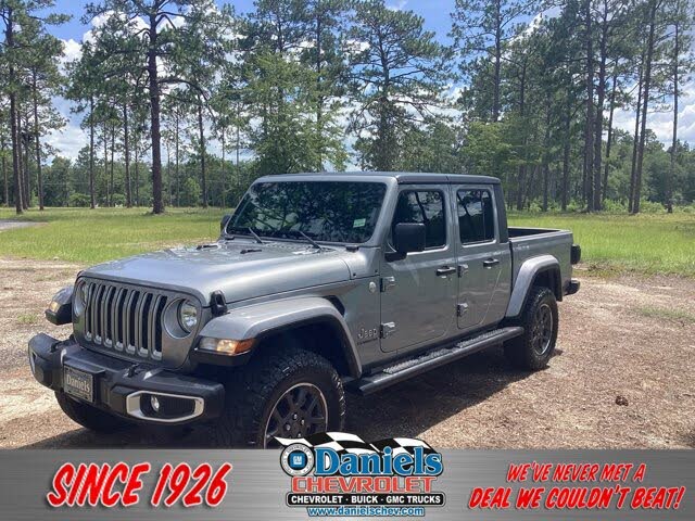 2021 Jeep Gladiator Overland Crew Cab 4WD