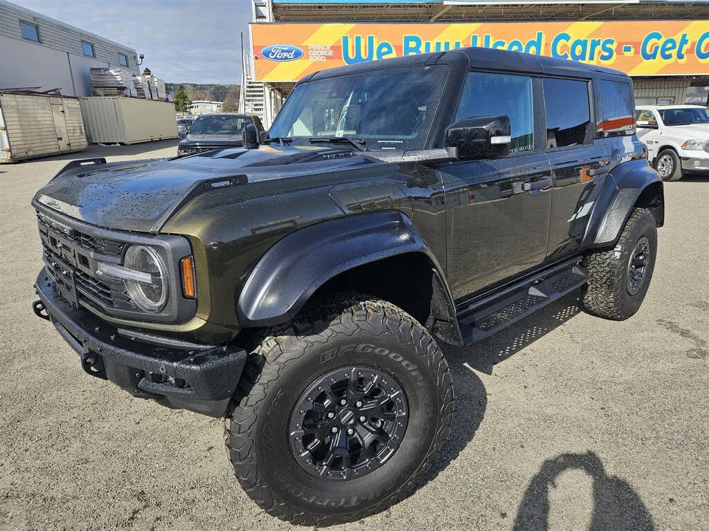 2024 Ford Bronco Raptor 4WD