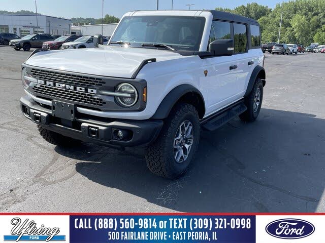 2025 Ford Bronco Badlands 4-Door 4WD