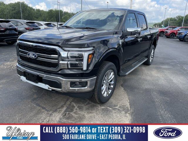 2025 Ford F-150 Lariat SuperCrew 4WD