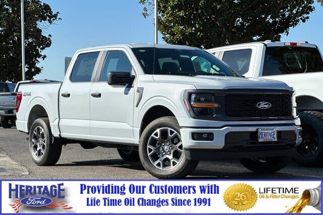 2025 Ford F-150 STX 4dr SuperCrew 4WD