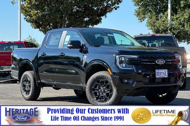2025 Ford Ranger Lariat SuperCrew 4WD