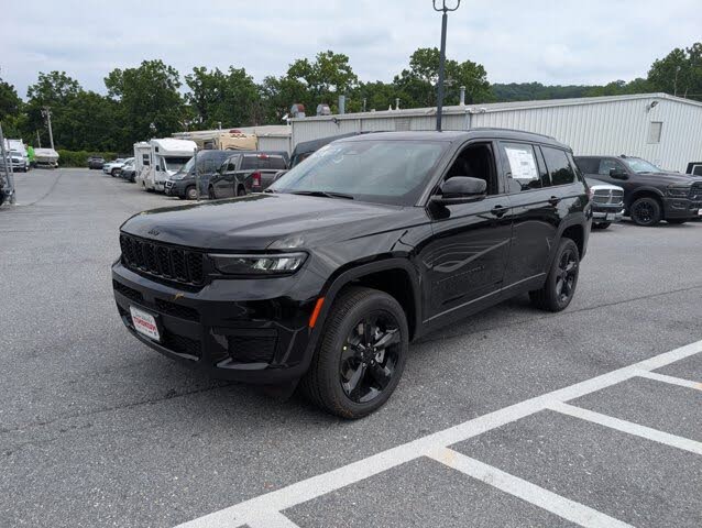 2025 Jeep Grand Cherokee L Altitude X 4WD