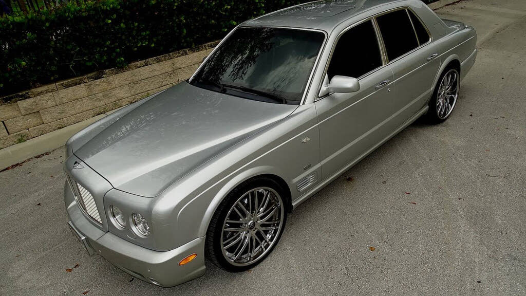 2005 Bentley Arnage T RWD