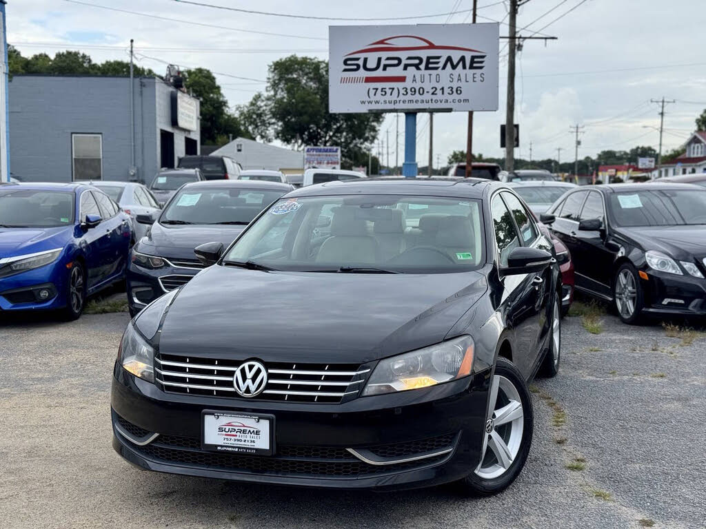 2012 Volkswagen Passat TDI SE