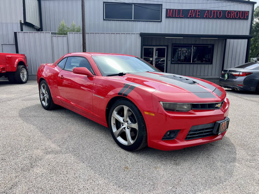 2014 Chevrolet Camaro 2SS Coupe RWD