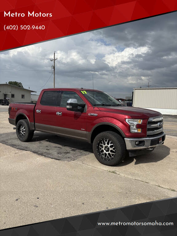 2017 Ford F-150 Lariat SuperCrew 4WD