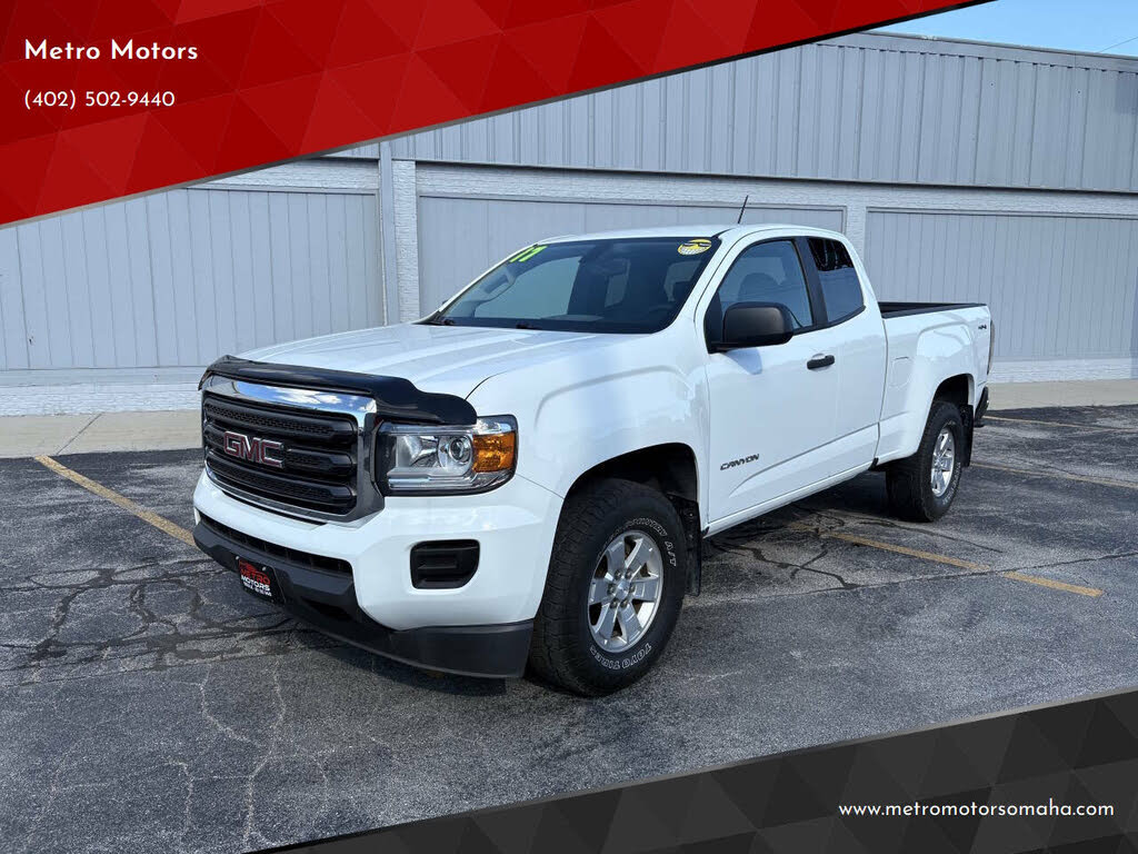 2017 GMC Canyon Ext. Cab LB 4WD