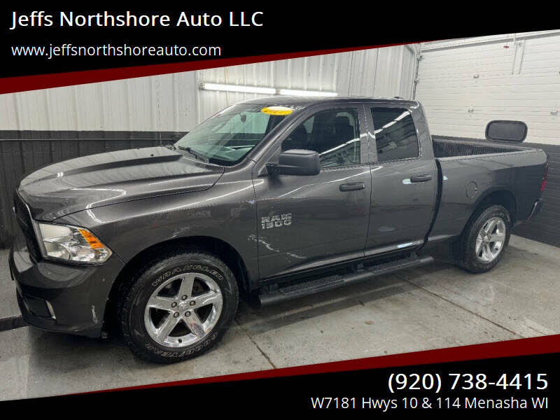 2017 RAM 1500 Express Quad Cab 4WD
