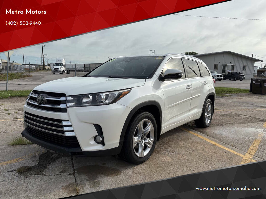 2017 Toyota Highlander Limited AWD