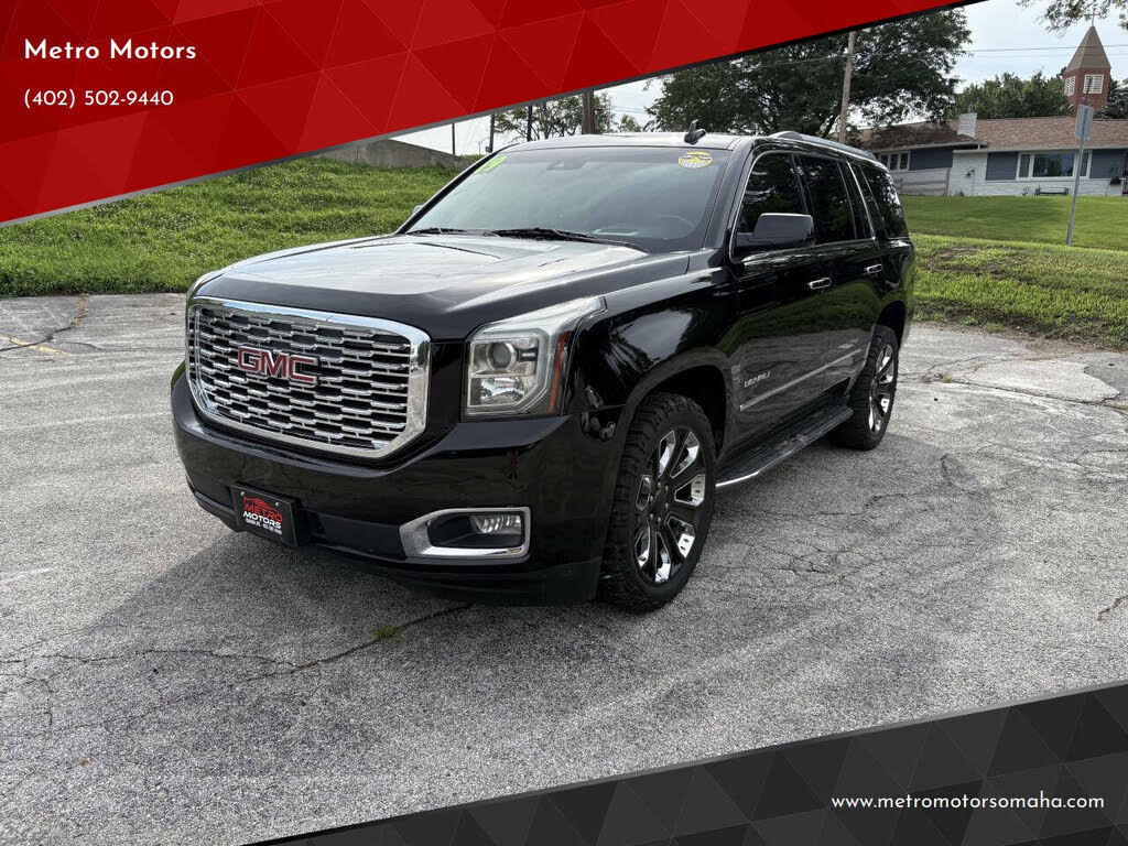 2019 GMC Yukon Denali 4WD