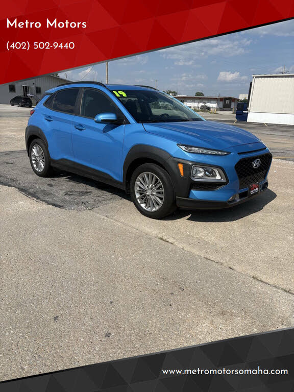 2019 Hyundai Kona SEL FWD