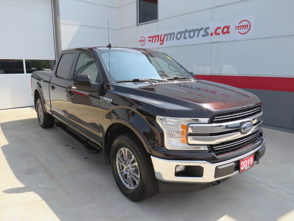 2019 Ford F-150 Lariat SuperCrew LB 4WD