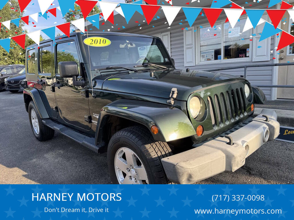 2010 Jeep Wrangler Unlimited Sahara 4WD