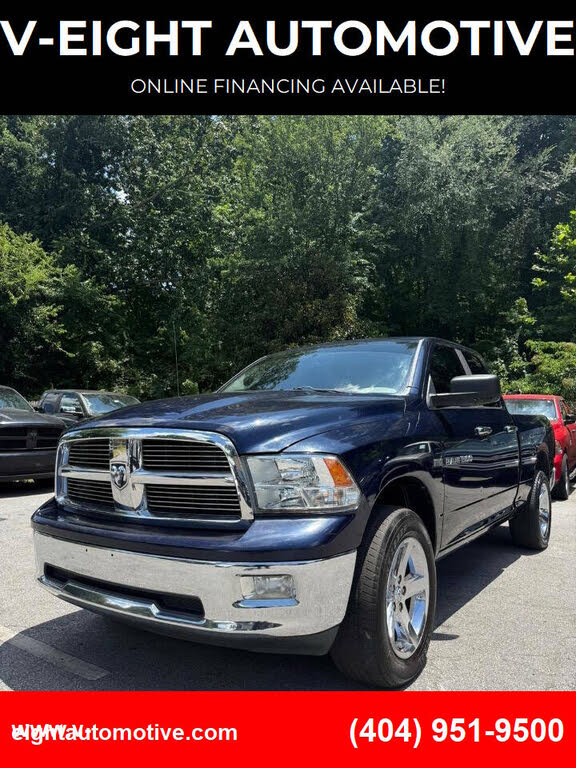 2012 RAM 1500 Big Horn Quad Cab 4WD