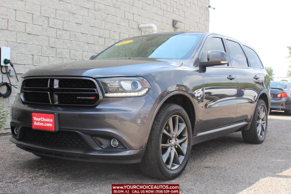 2017 Dodge Durango GT AWD