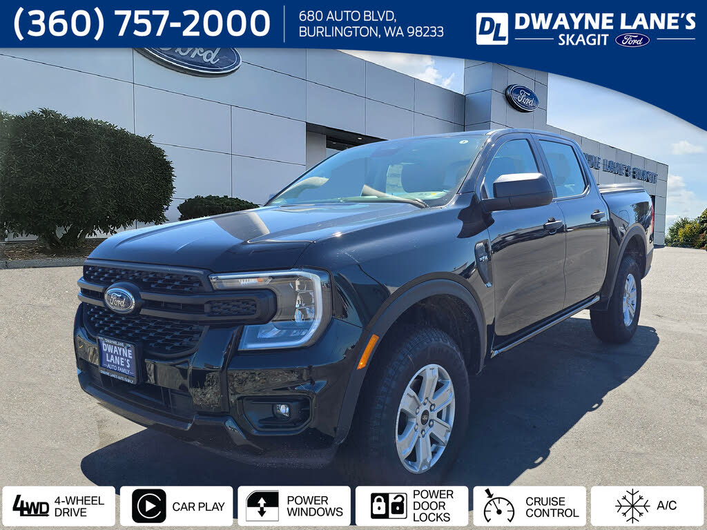 2025 Ford Ranger XL SuperCrew 4WD