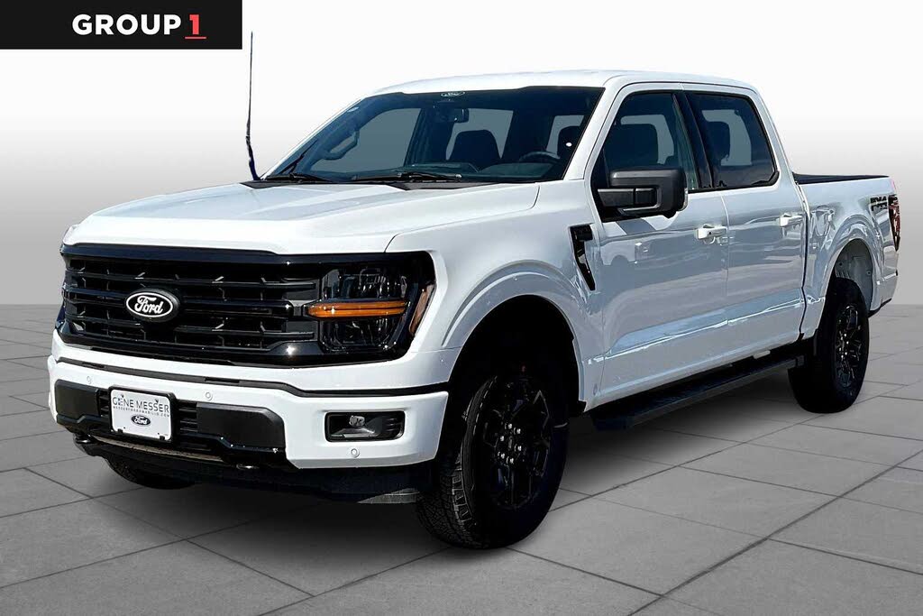 2025 Ford F-150 XLT SuperCrew 4WD