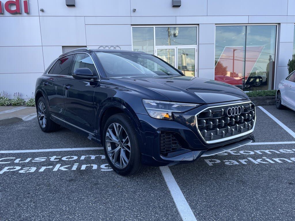 2025 Audi Q8 quattro Premium Plus 55 TFSI