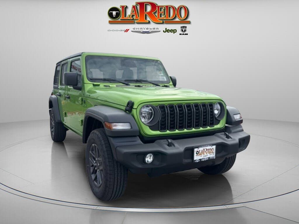 2025 Jeep Wrangler Sport S 4-Door 4WD