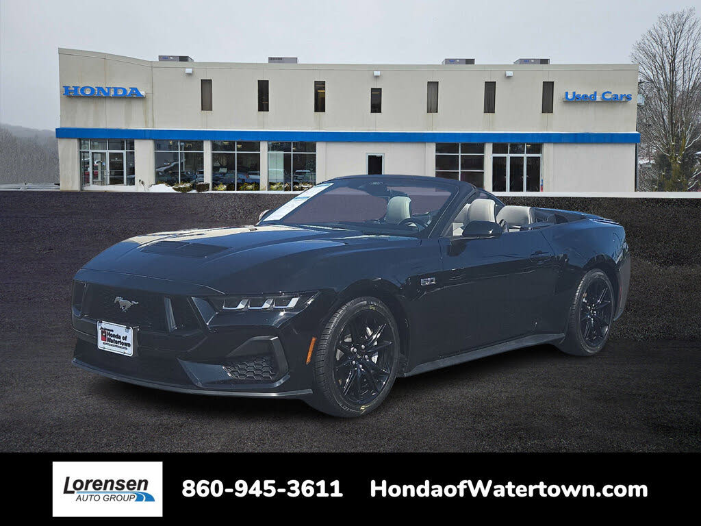 2024 Ford Mustang GT Premium Convertible RWD