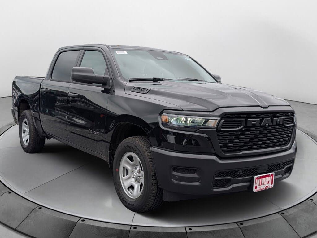 2026 RAM 1500 Tradesman Crew Cab 4WD
