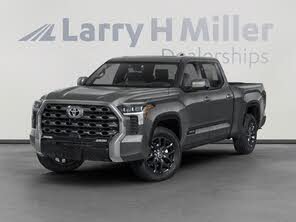 Toyota Tundra Platinum CrewMax Cab 4WD
