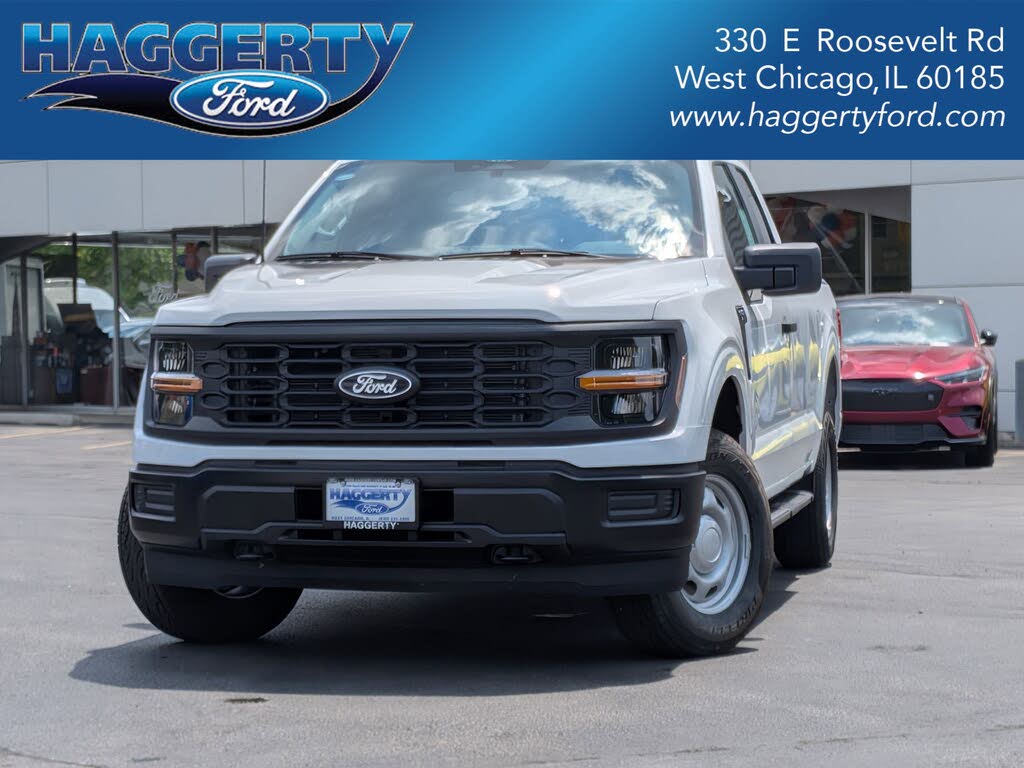 2025 Ford F-150 XL SuperCab 4WD