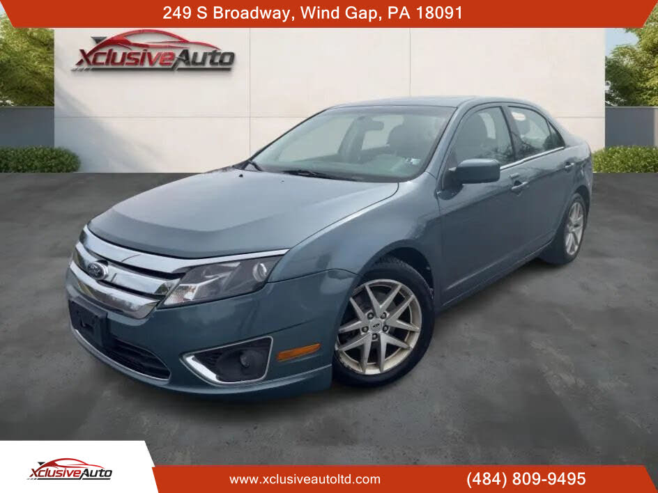 2012 Ford Fusion SEL