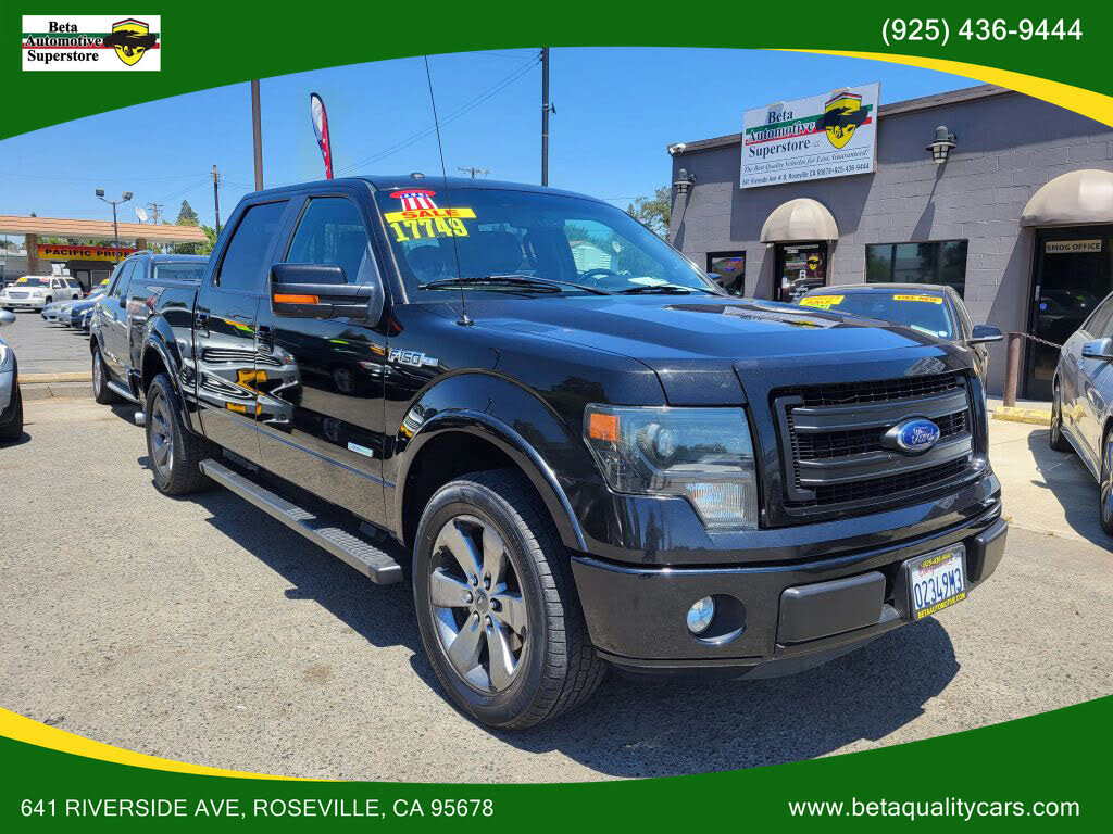 2013 Ford F-150 FX2 SuperCrew