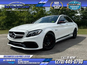 Mercedes-Benz C-Class C 63 S AMG Sedan