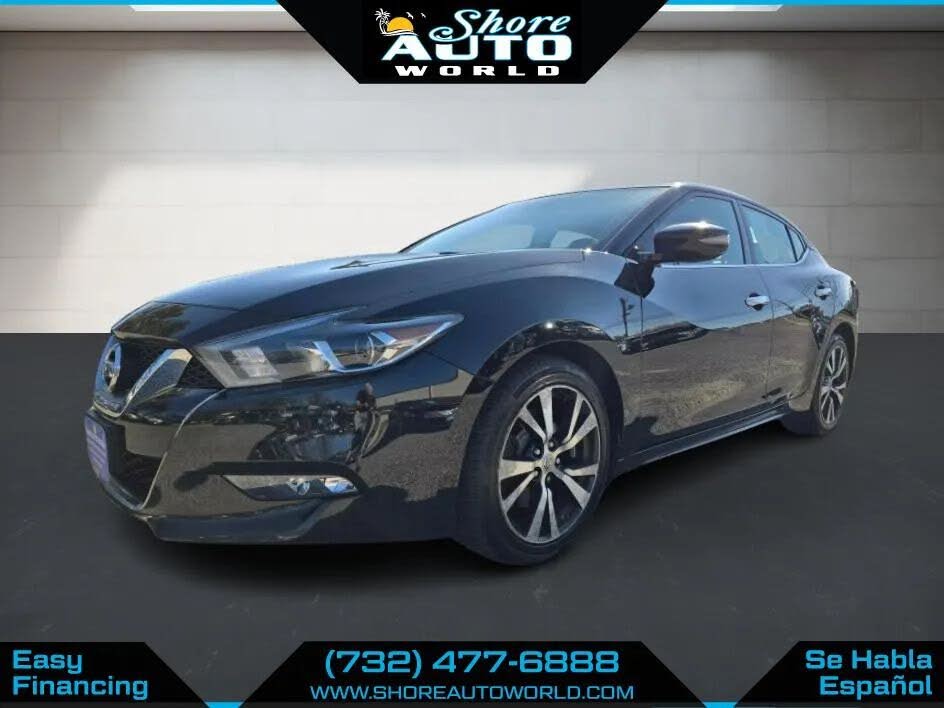 2016 Nissan Maxima S