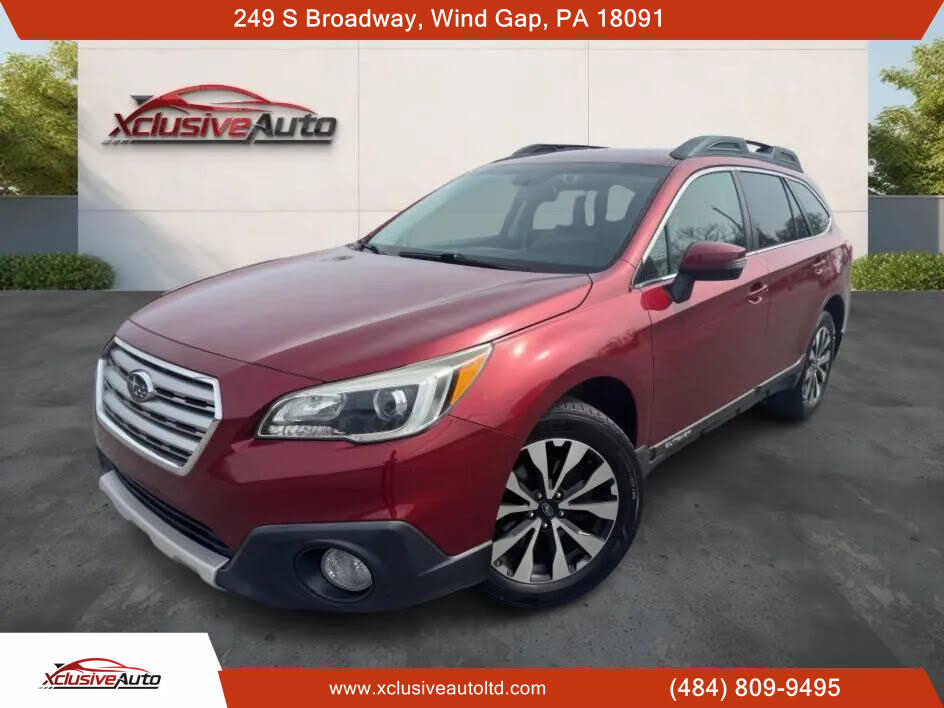 2015 Subaru Outback 3.6R Limited