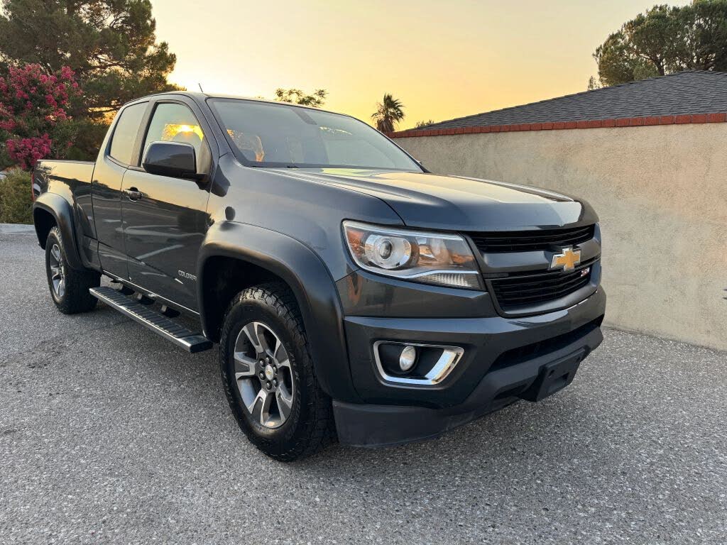 2015 Chevrolet Colorado Z71 Extended Cab LB 4WD