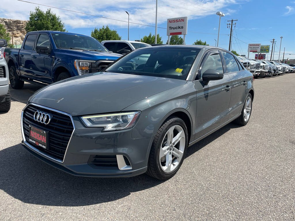 2018 Audi A3 2.0T Premium Sedan FWD