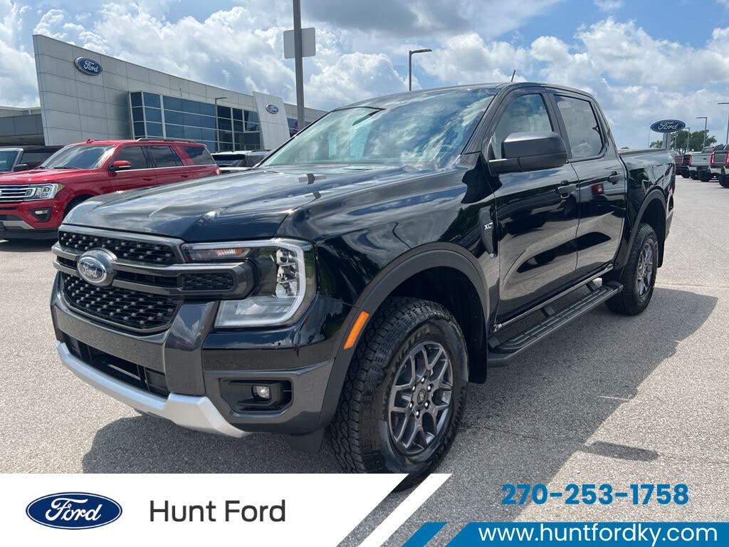 2025 Ford Ranger XLT SuperCrew 4WD