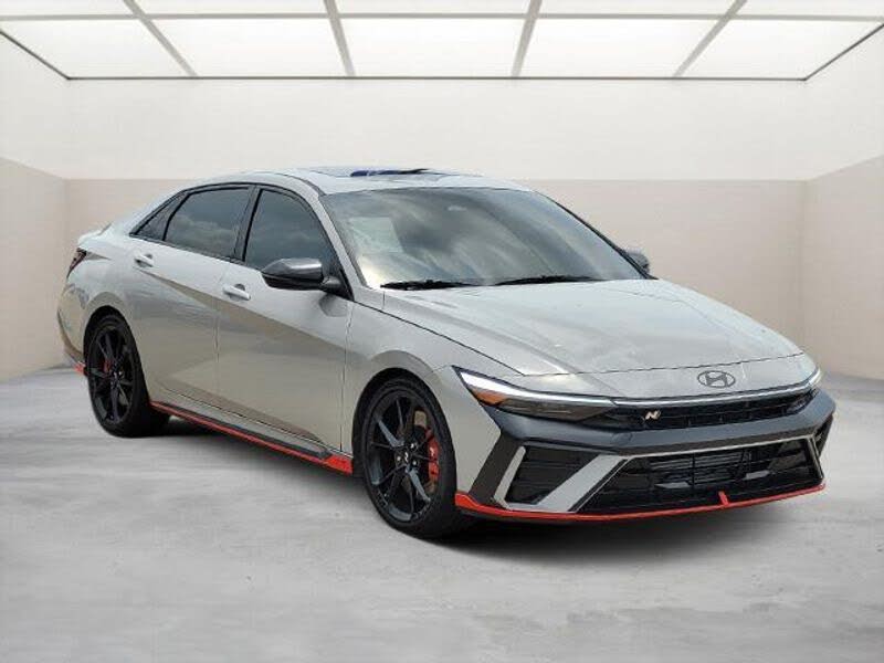 2025 Hyundai Elantra N FWD
