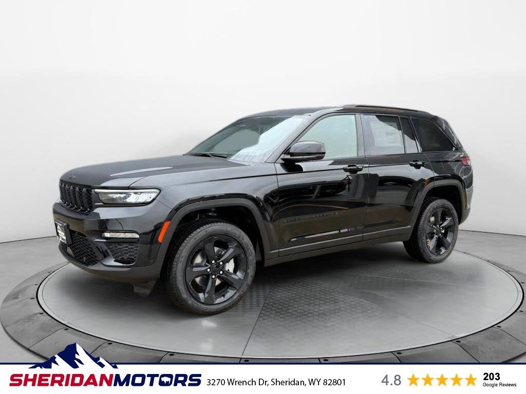 2025 Jeep Grand Cherokee Limited 4WD