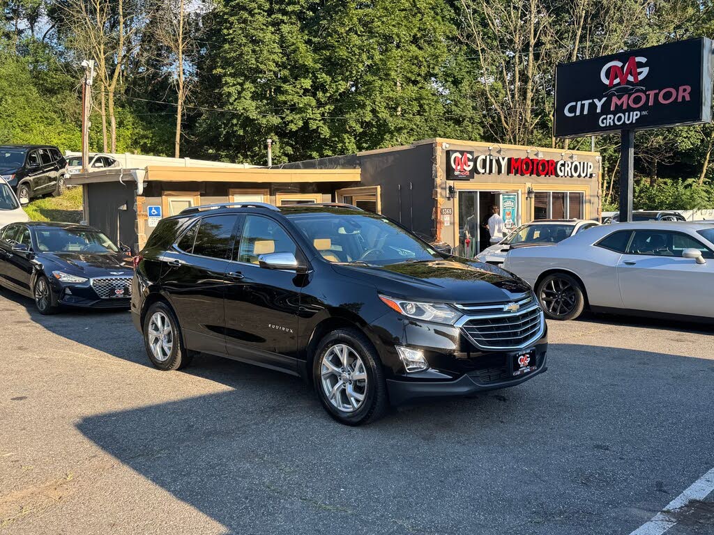 2021 Chevrolet Equinox Premier AWD with 1LZ