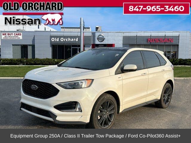 2022 Ford Edge ST Line AWD