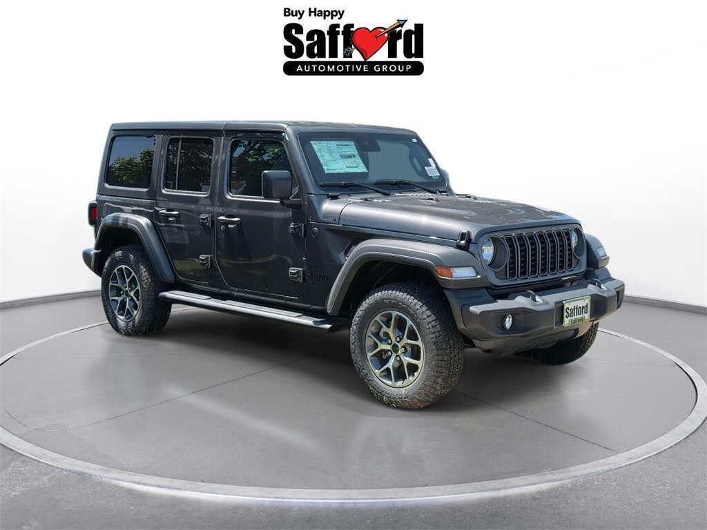 2025 Jeep Wrangler Sport S 4-Door 4WD