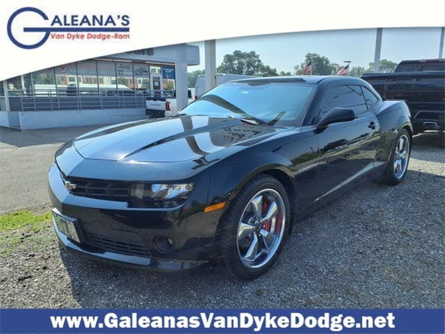 2015 Chevrolet Camaro 2LT Coupe RWD