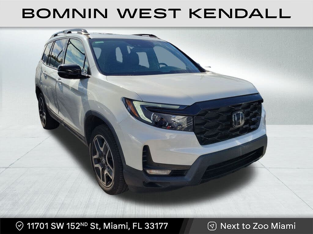 2022 Honda Passport Elite AWD