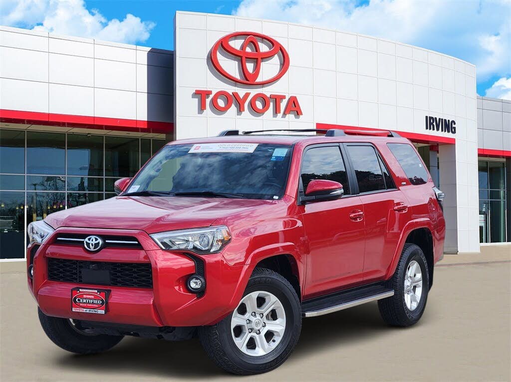 2023 Toyota 4Runner SR5 Premium RWD