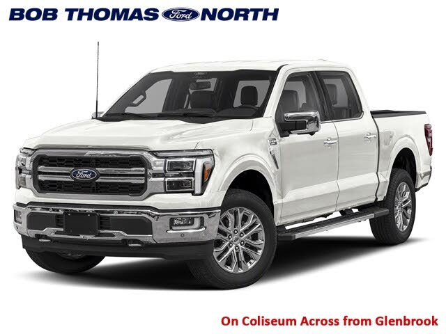2025 Ford F-150 Lariat SuperCrew 4WD
