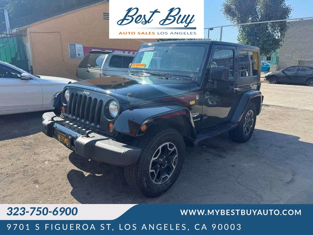 2007 Jeep Wrangler Sahara 4WD