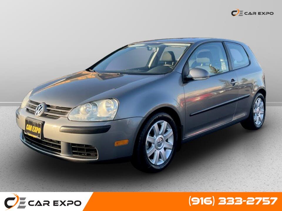 2009 Volkswagen Rabbit 2-door