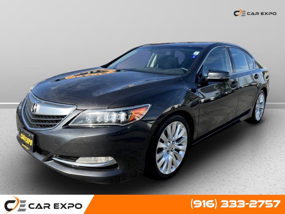 2014 Acura RLX FWD with Krell Audio Package
