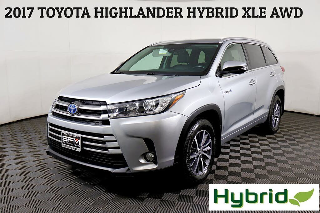 2017 Toyota Highlander Hybrid XLE